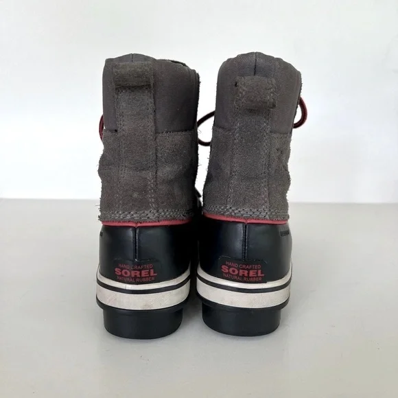 Sorel Slimpack II Youth Big Kids Lace Waterproof Winter Snow Boots, size 4 - Picture 3 of 11
